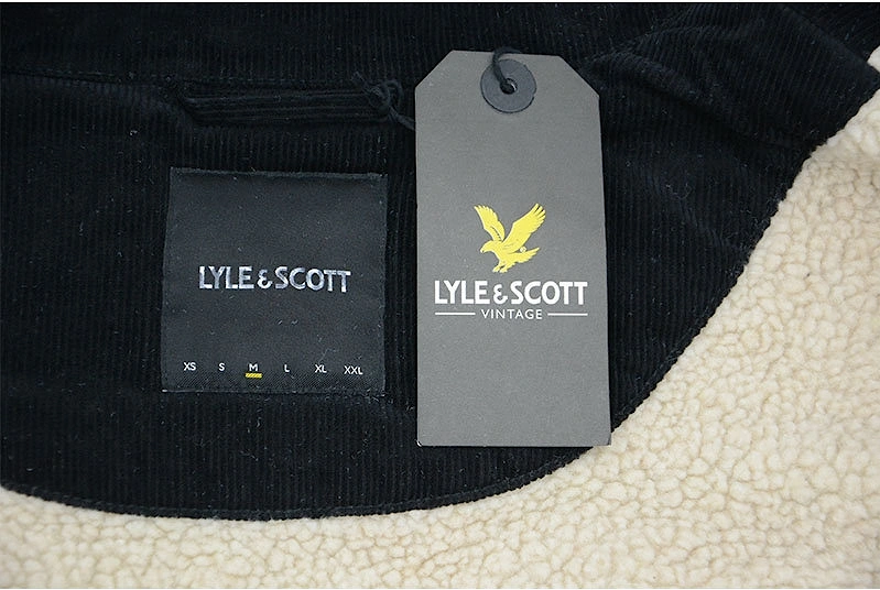 Lyle & Scott Mens Jackets Long Sleeve Winter Outwear