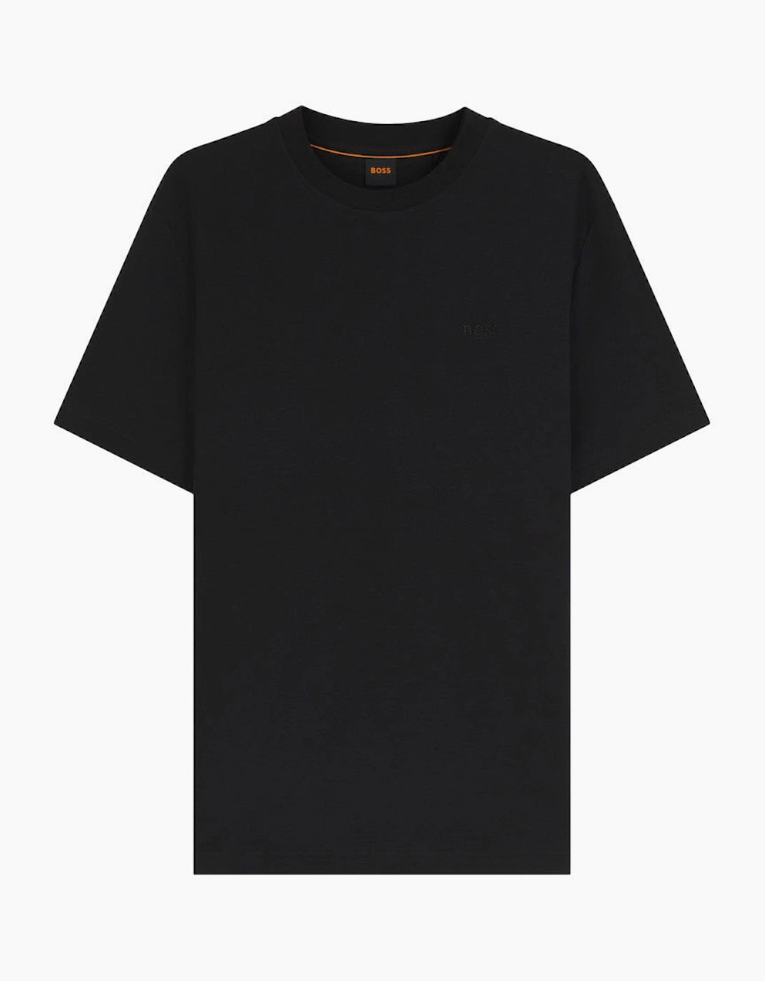 BOSS Orange Te Interlock T-Shirt 001 Black