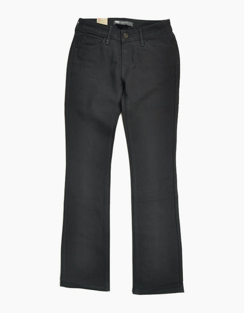 LEVI'S Womens Denim Jeans Levi Super Slim Casual Plain Stretch Black Levis Pant