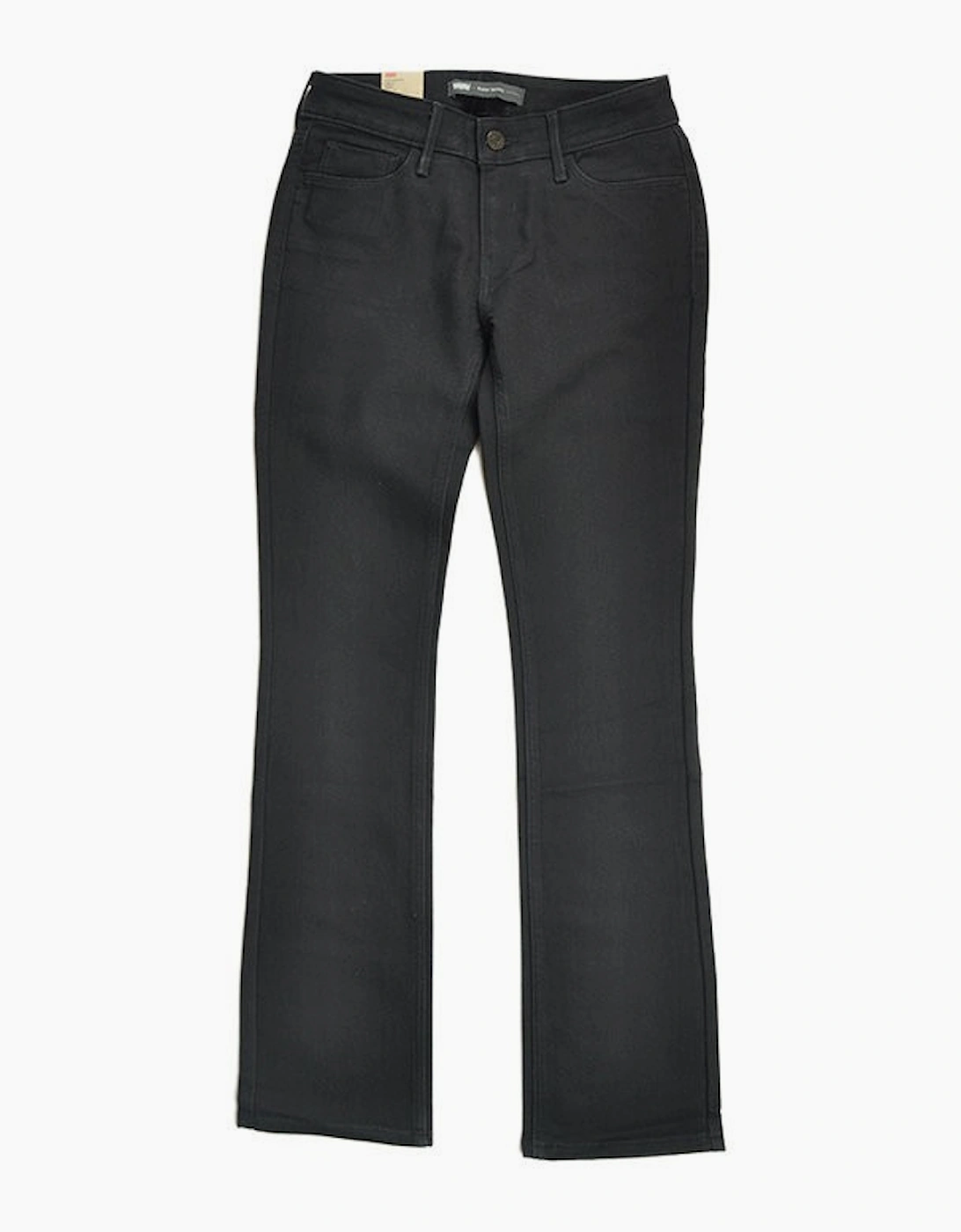 LEVI'S Womens Denim Jeans Levi Super Slim Casual Plain Stretch Black Levis Pant