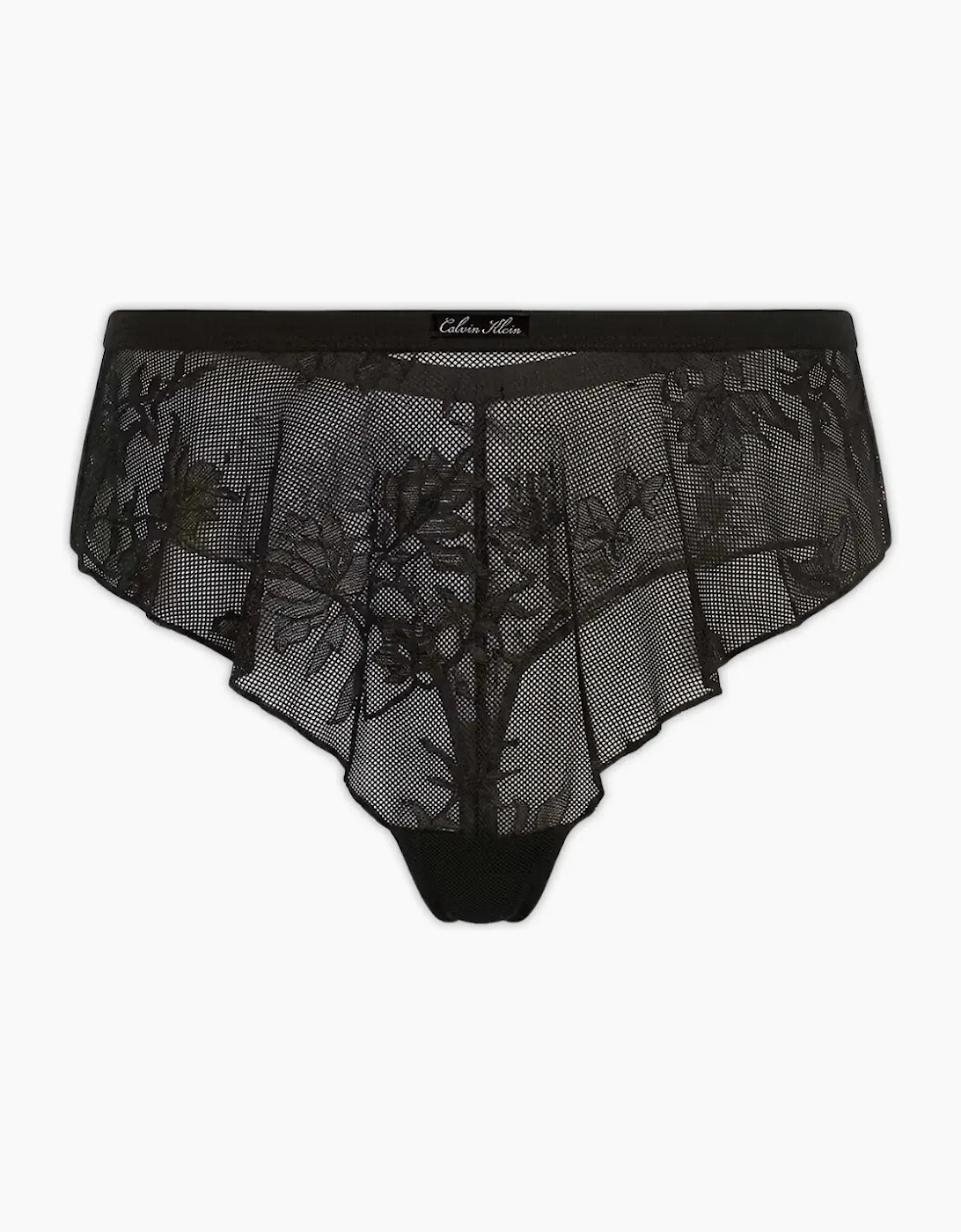 Icon Lace Tanga Thong, Black