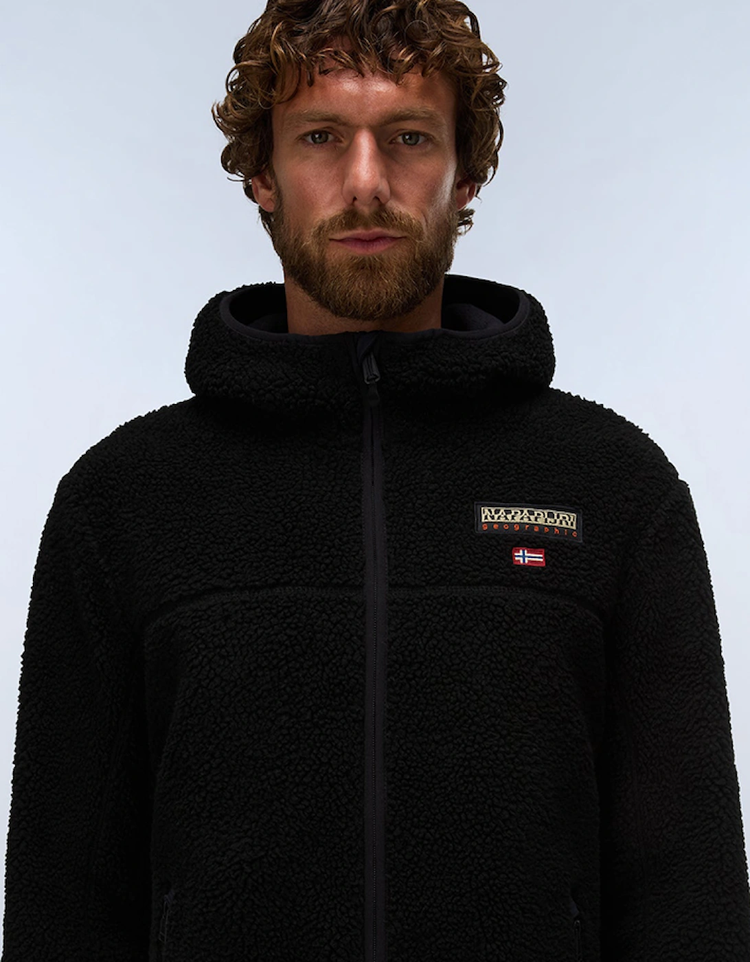 Napapijri Tynik Full-Zip Fleece Hoodie