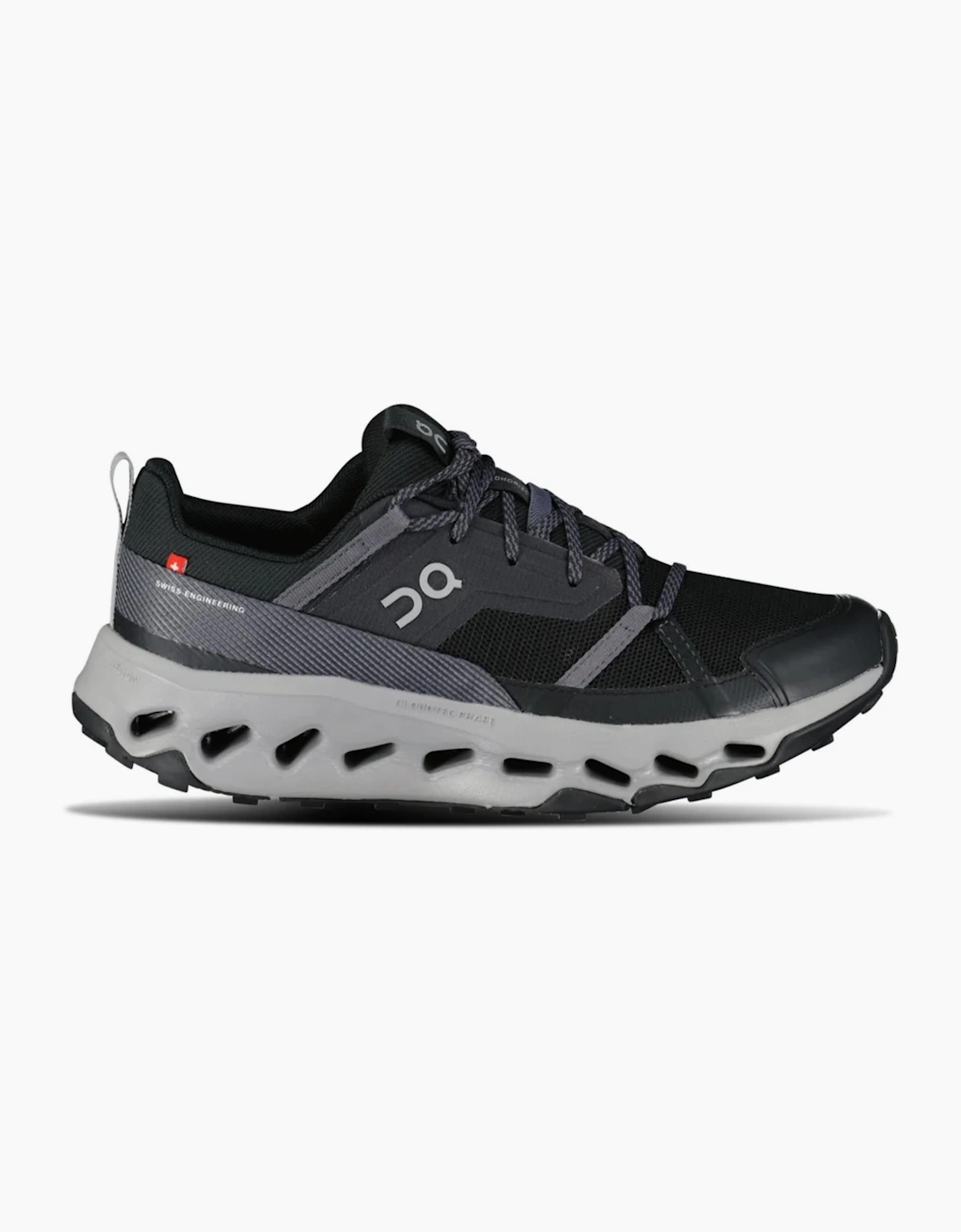 ON RUNNING CLOUDHORIZON BLACK / ALLOY
