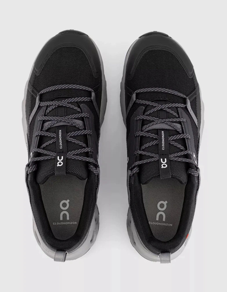 ON RUNNING CLOUDHORIZON BLACK / ALLOY