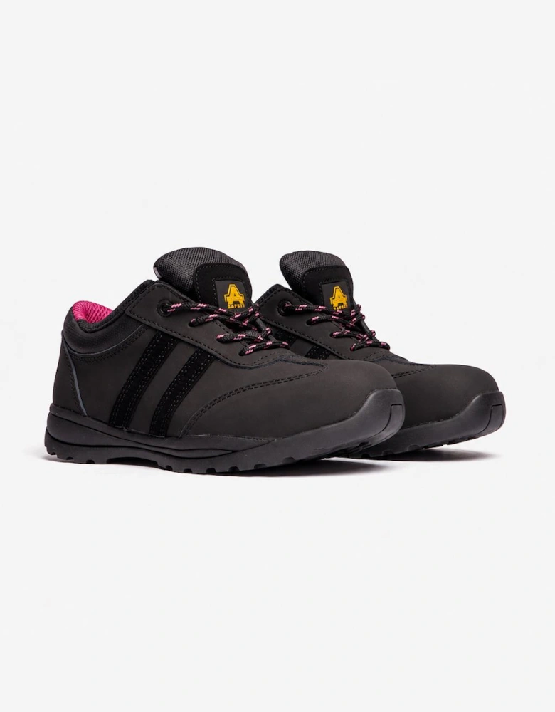Amblers Safety FS706 Ladies Steel Toe Safety Trainers Black