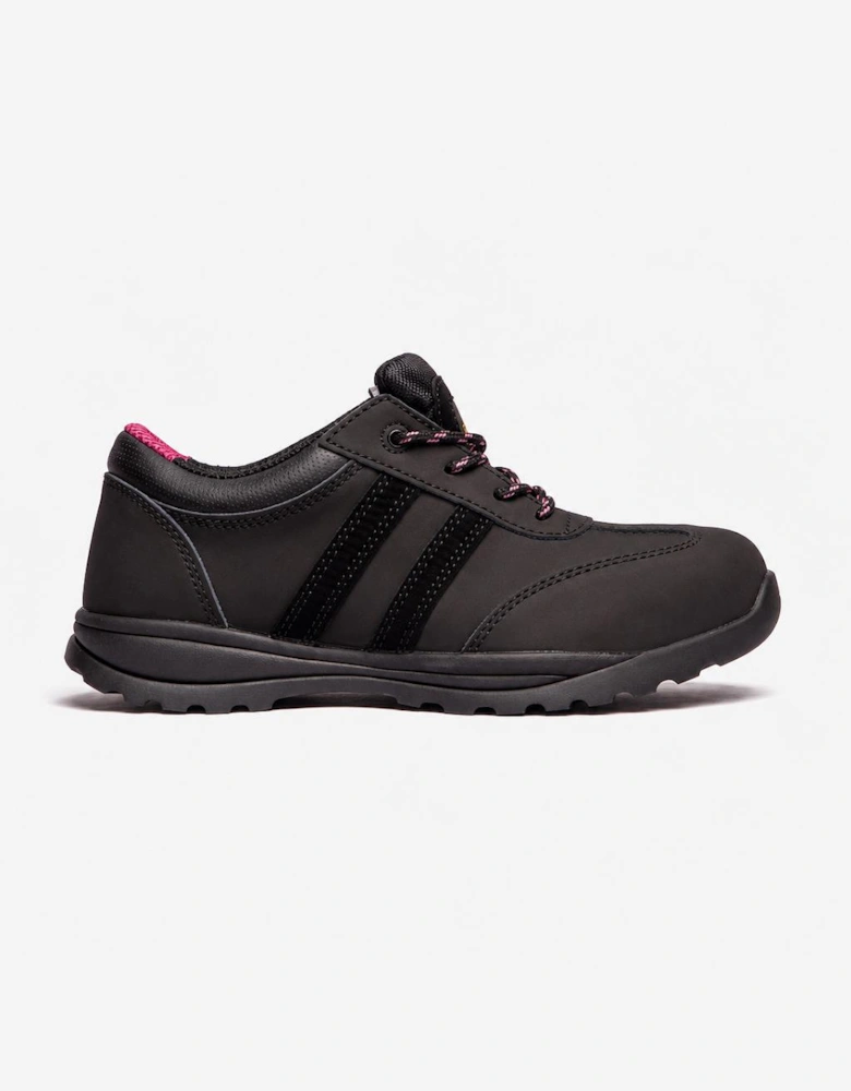 Amblers Safety FS706 Ladies Steel Toe Safety Trainers Black