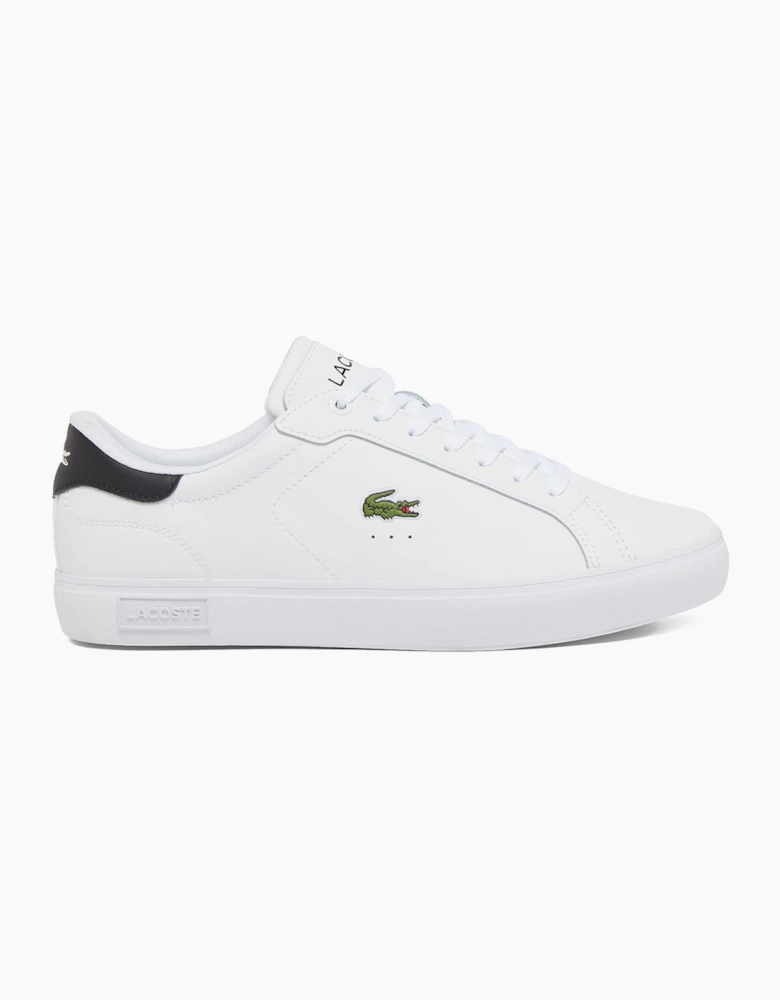 Lacoste Powercourt Leather Trainers