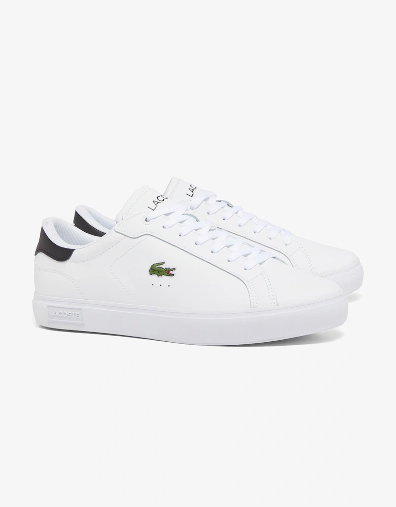 Lacoste Powercourt Leather Trainers
