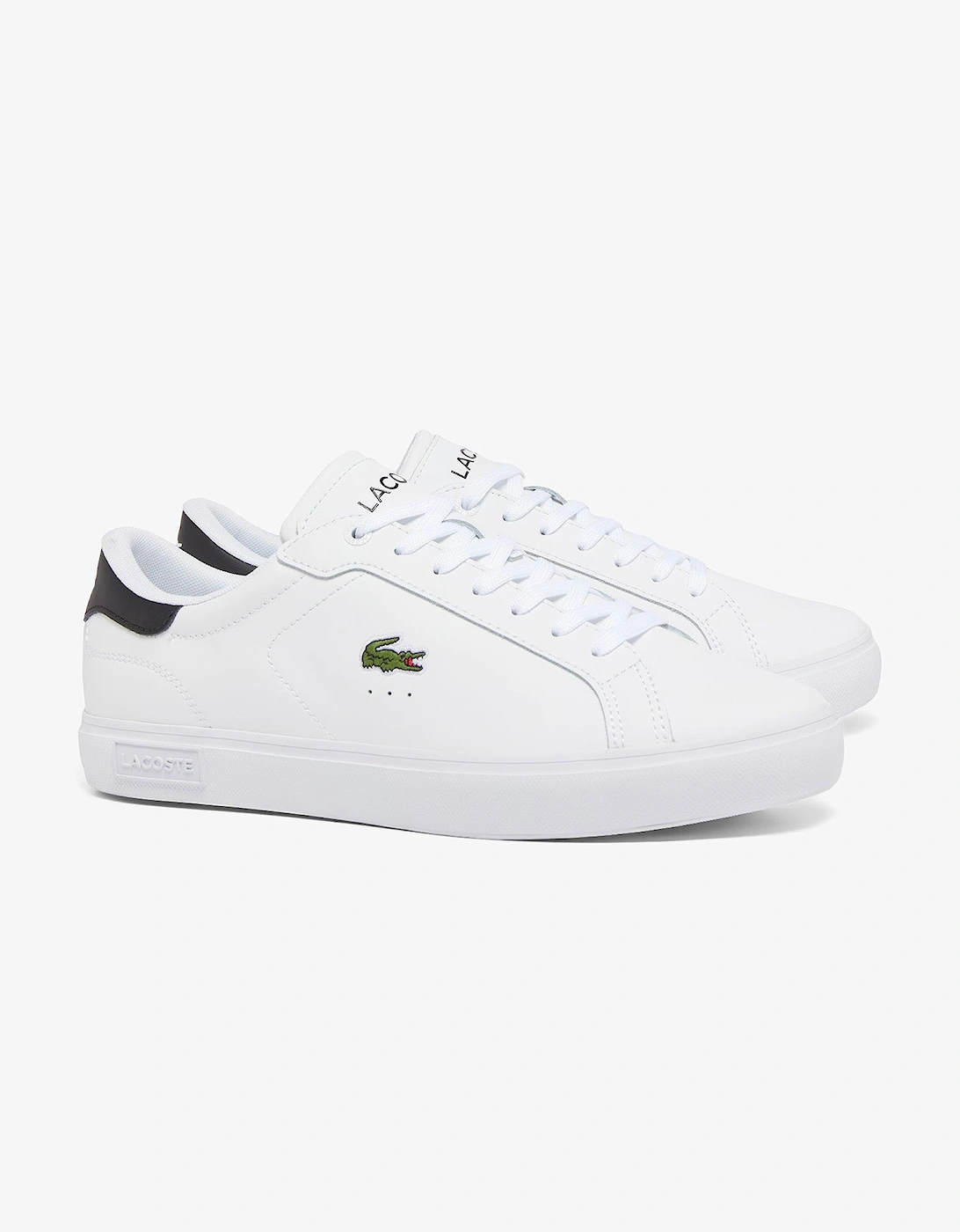 Lacoste Powercourt Leather Trainers