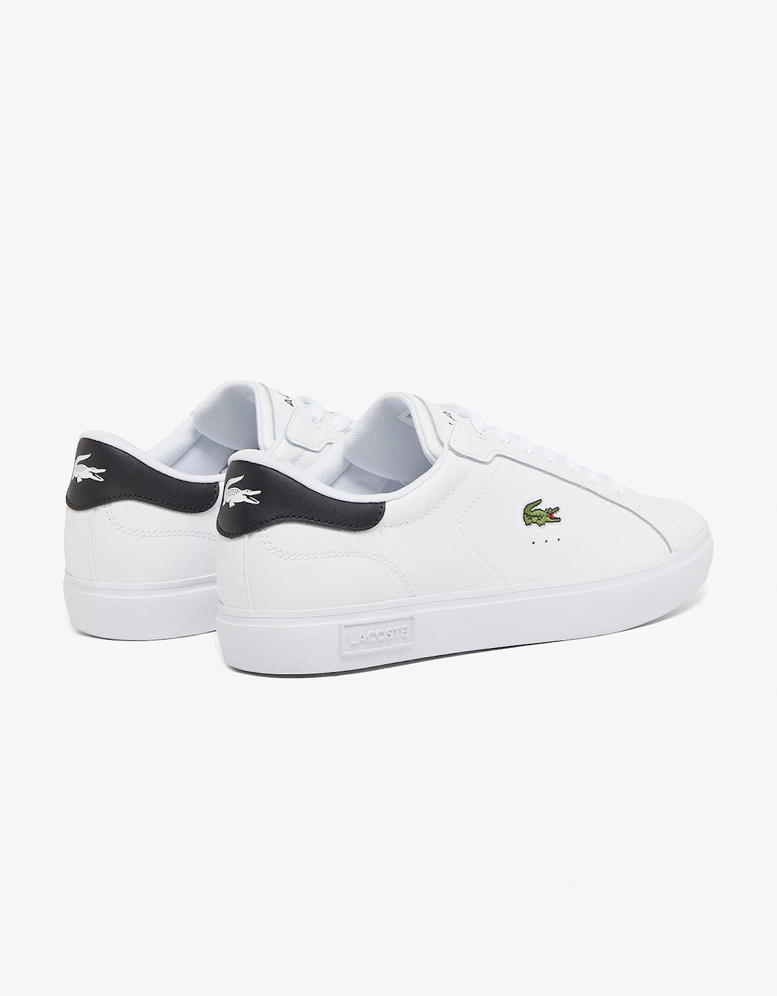 Lacoste Powercourt Leather Trainers