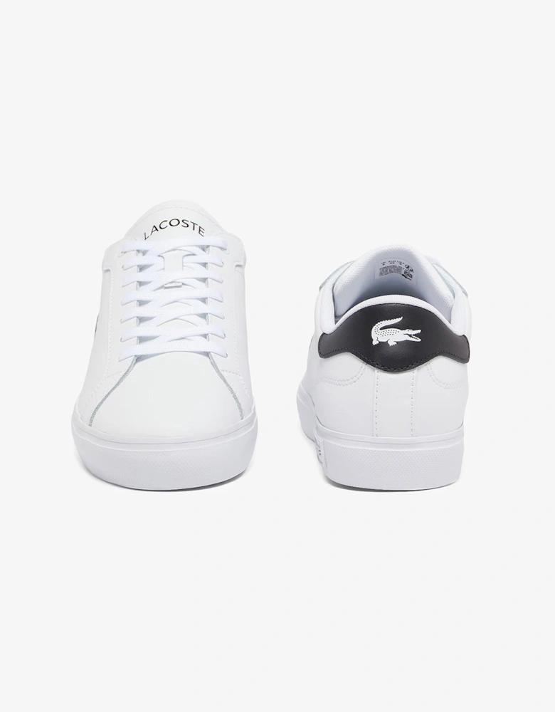 Lacoste Powercourt Leather Trainers