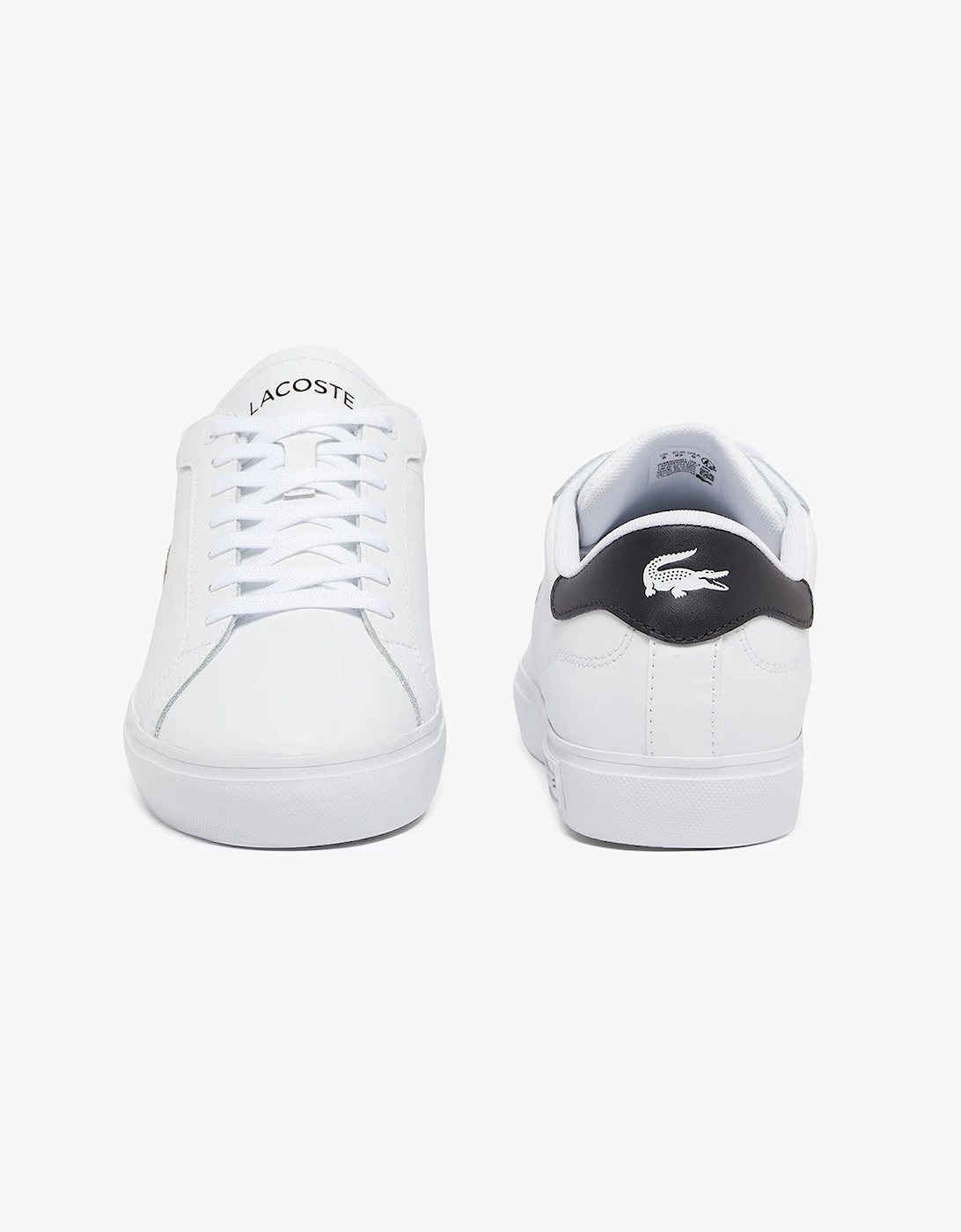 Lacoste Powercourt Leather Trainers
