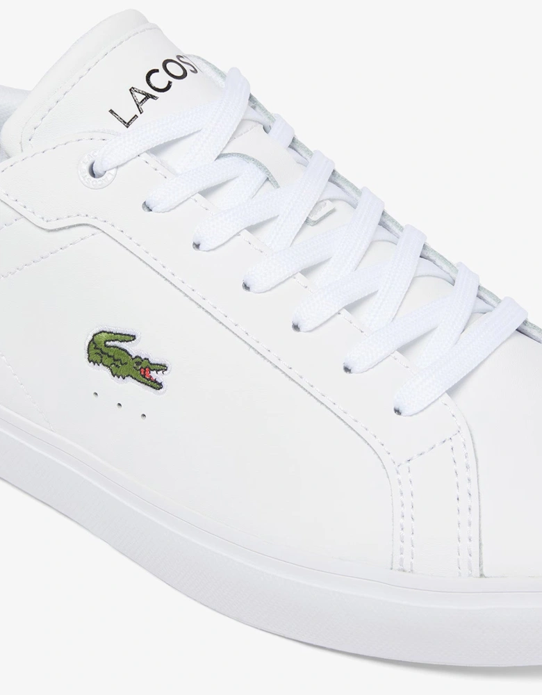 Lacoste Powercourt Leather Trainers