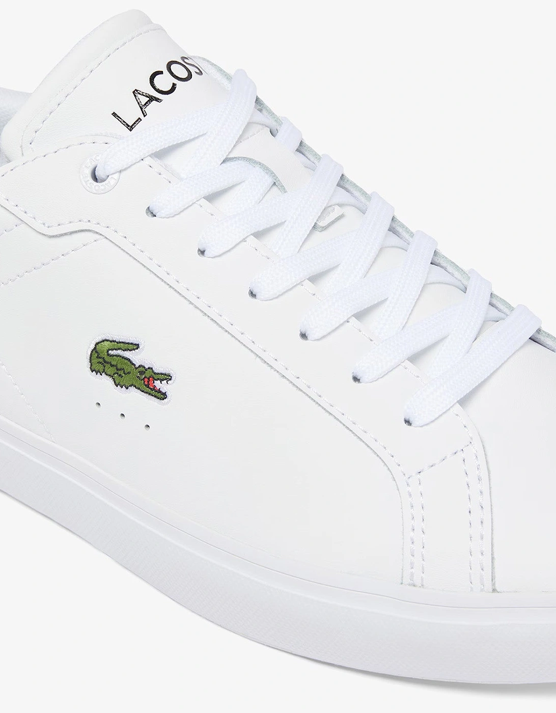 Lacoste Powercourt Leather Trainers