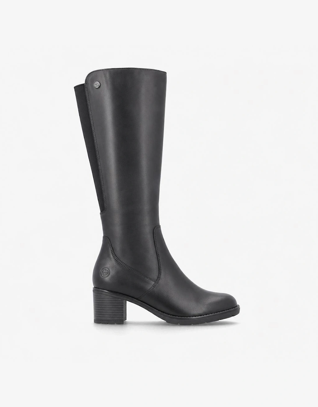 Women's Remonte D2A78 Womens Tall Boots Black - Size: 8