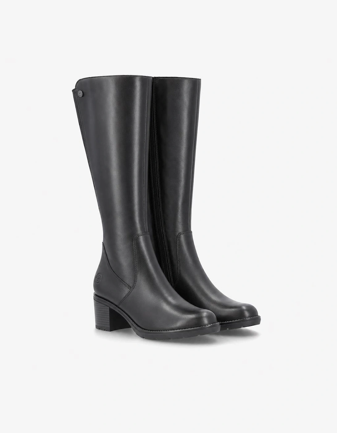 Remonte D2A78 Womens Tall Boots Black