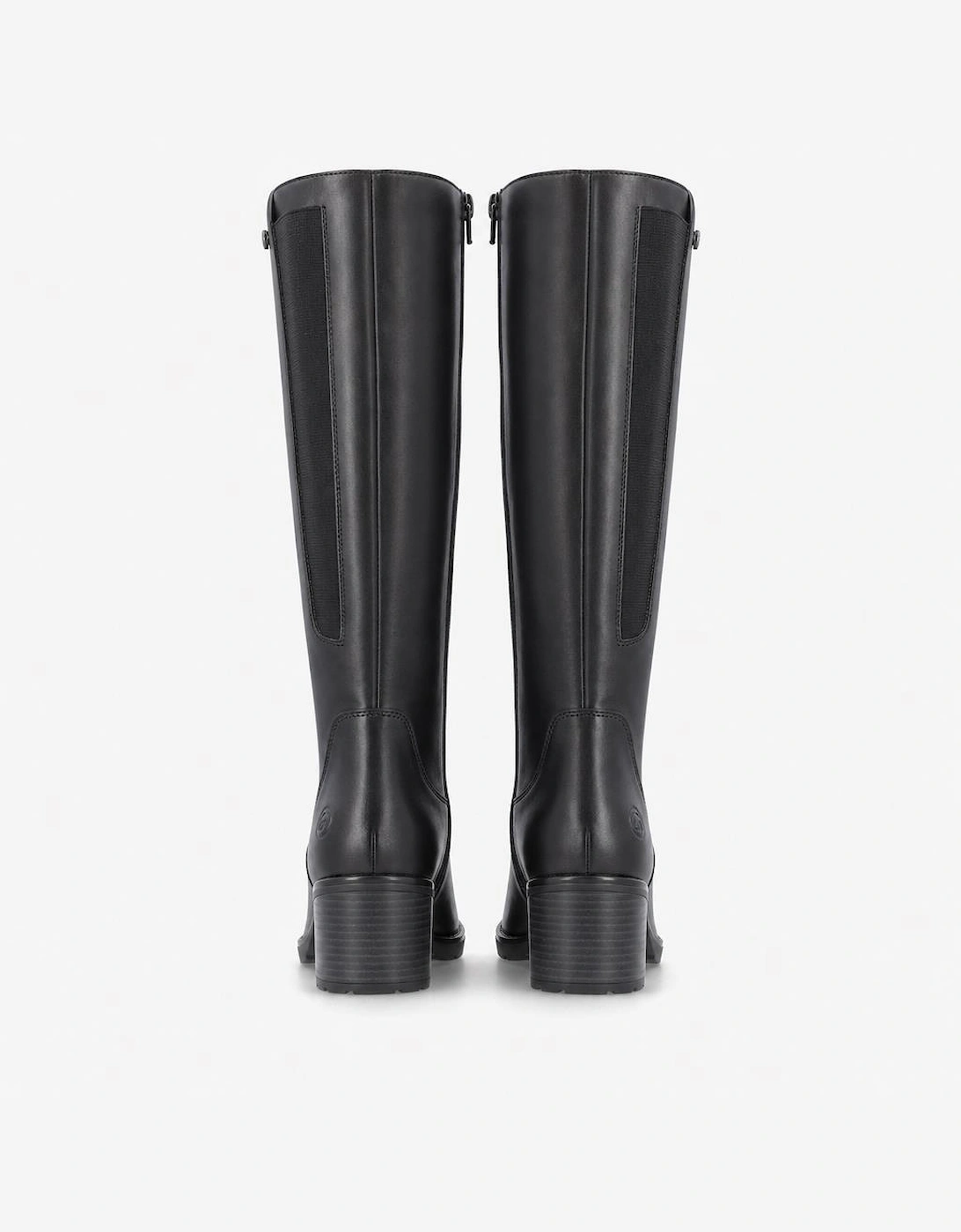 Remonte D2A78 Womens Tall Boots Black