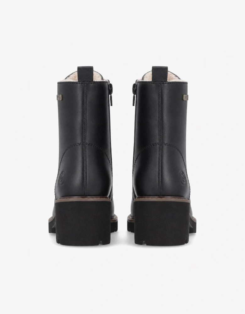 Remonte D0A81 Womens Ankle Boots Black