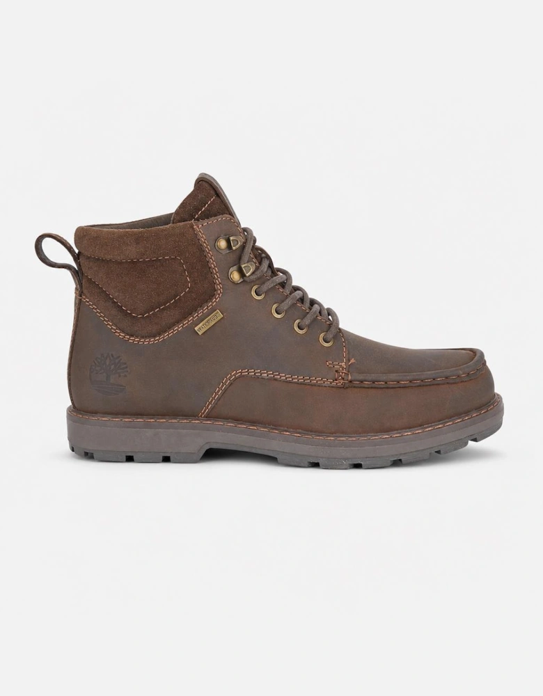 Woodland JIMMY Mens Ankle Boots Brown