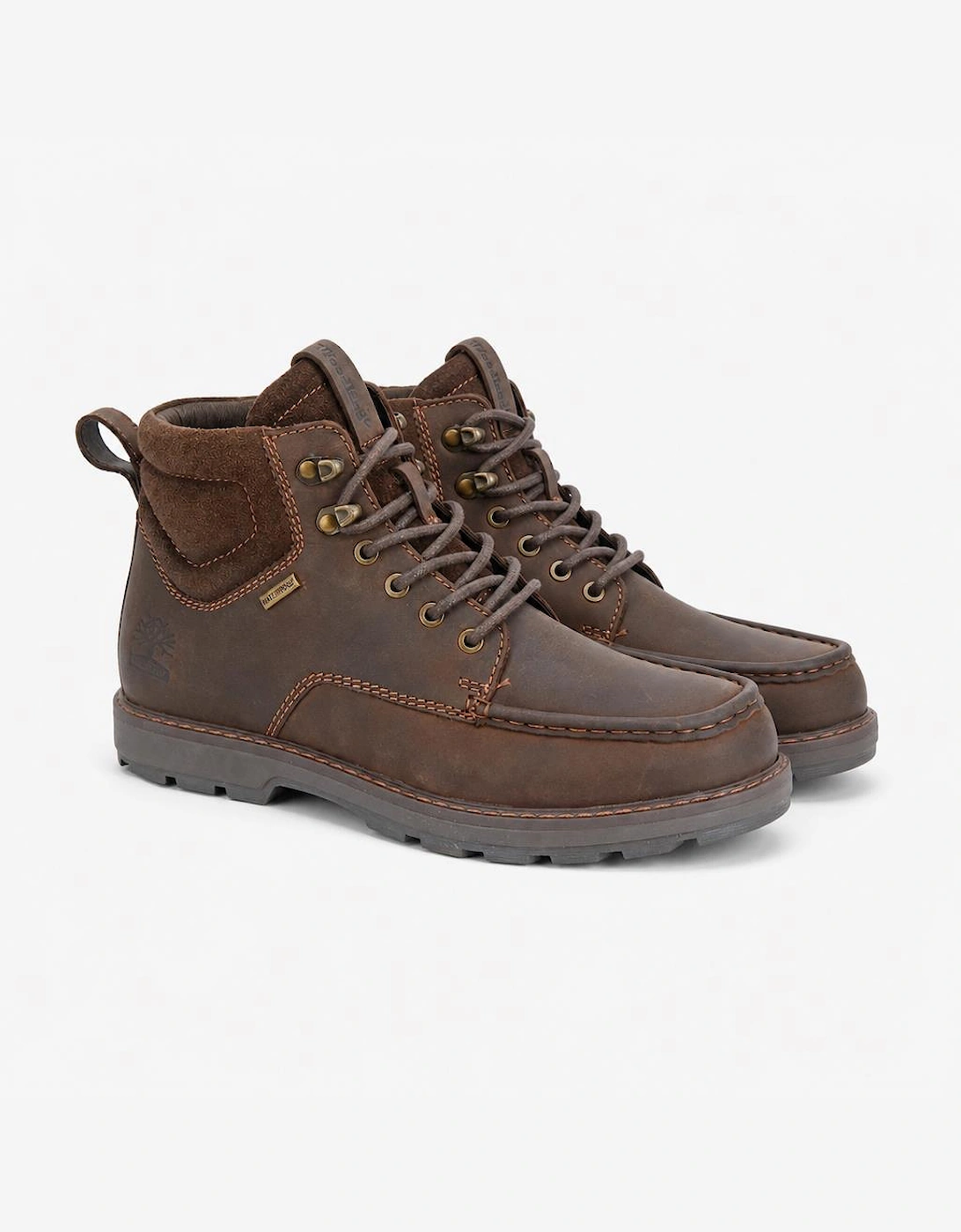 Woodland JIMMY Mens Ankle Boots Brown