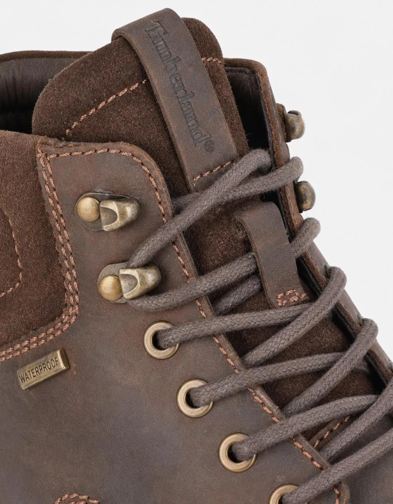 Woodland JIMMY Mens Ankle Boots Brown