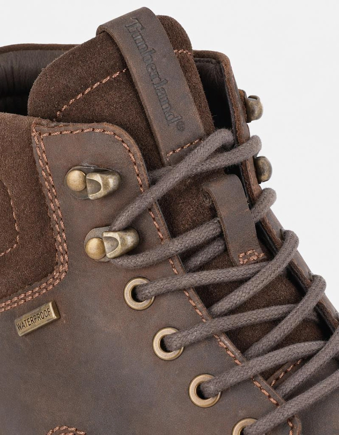 Woodland JIMMY Mens Ankle Boots Brown