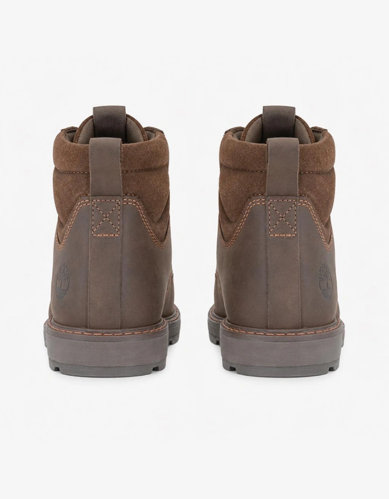 Woodland JIMMY Mens Ankle Boots Brown