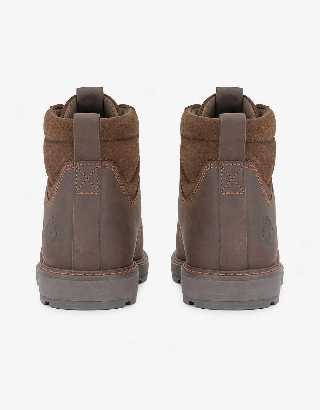 Woodland JIMMY Mens Ankle Boots Brown