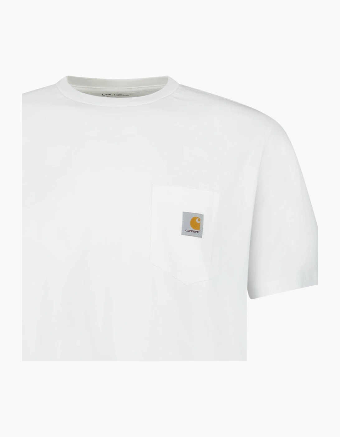 Carhartt S/S Pocket T-Shirt White