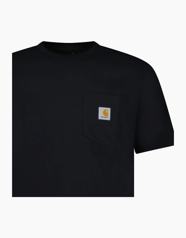 Carhartt S/S Pocket T-Shirt Black