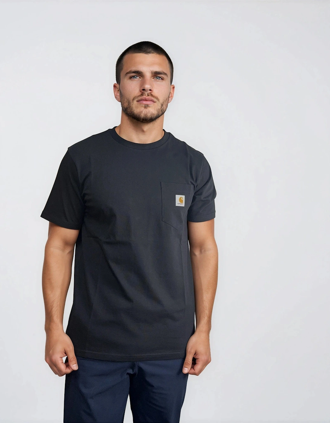 Carhartt S/S Pocket T-Shirt Black