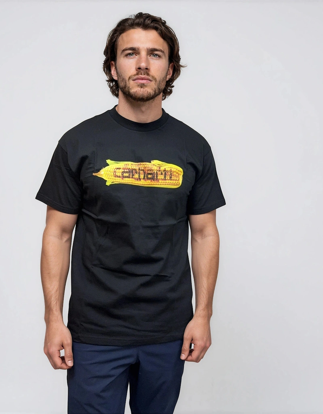 Carhartt WIP Hot Cob T-Shirt in Black