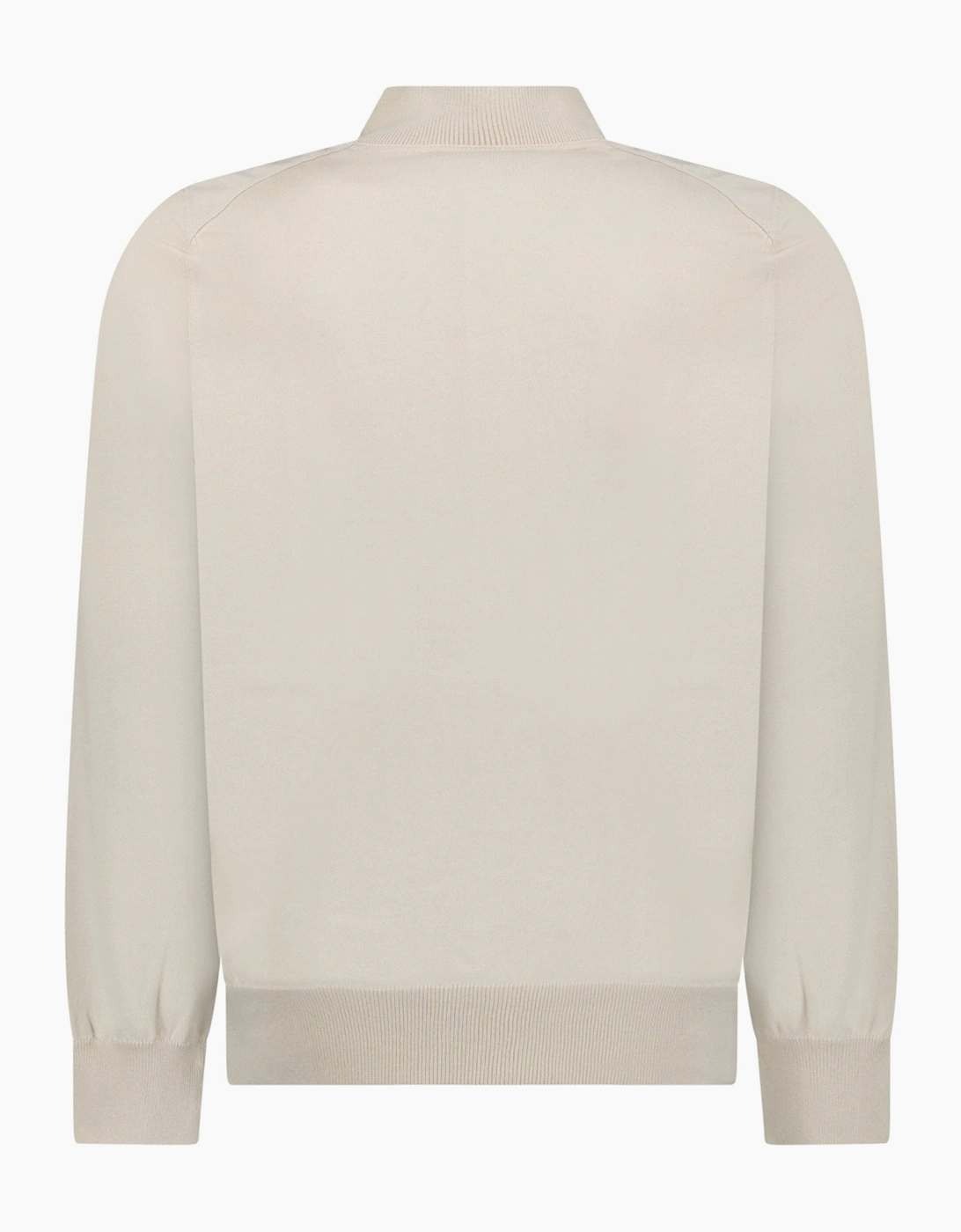 Gran Sasso Alcantara Suede-Effect Jacket in Beige