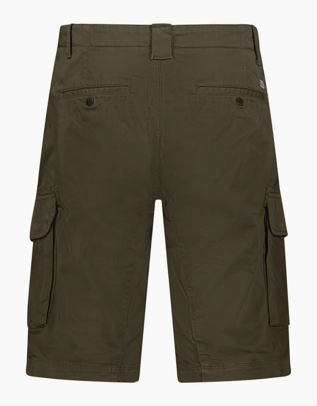 CP Company Bermuda Cargo Lens Shorts Ivy Green