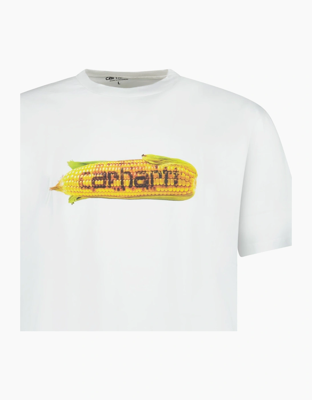 Carhartt WIP Hot Cob T-Shirt in White
