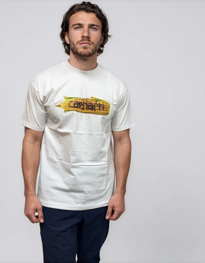 Carhartt WIP Hot Cob T-Shirt in White