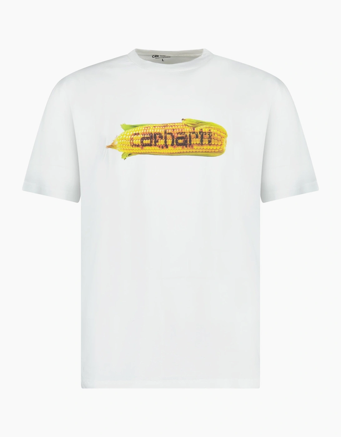 Carhartt WIP Hot Cob T-Shirt in White
