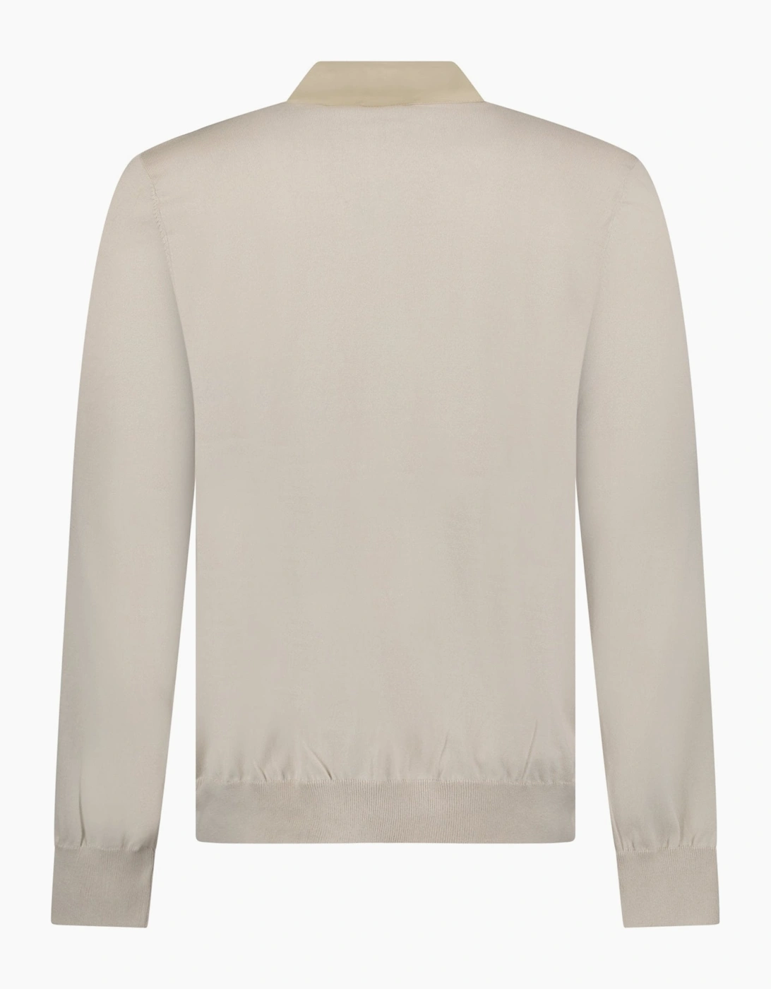 Gran Sasso Zip-Up Jacket in Beige