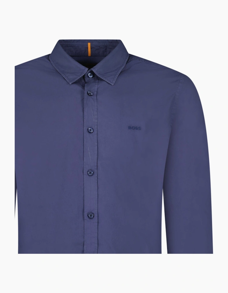 Boss Relegant Shirt Dark Blue