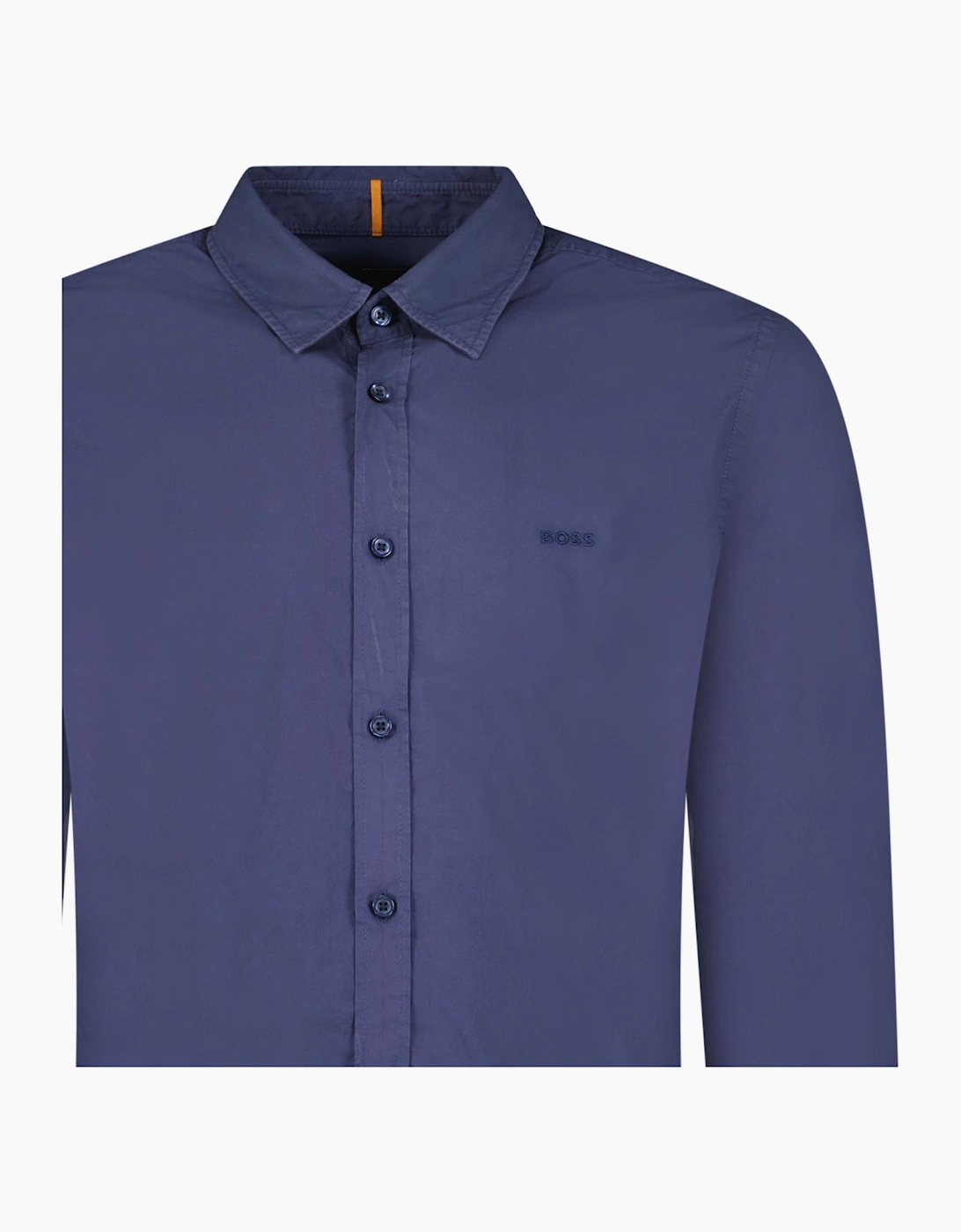 Boss Relegant Shirt Dark Blue