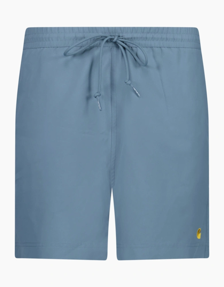 Carhartt WIP Chase Swim Shorts in Velvet Blue