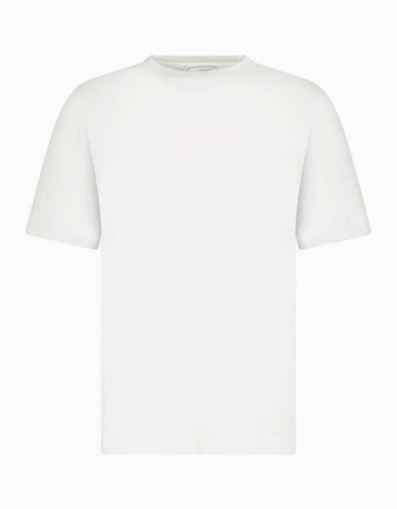 Gran Sasso Pure Cotton T-Shirt in White