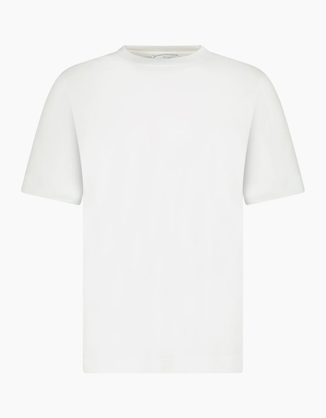 Gran Sasso Pure Cotton T-Shirt in White