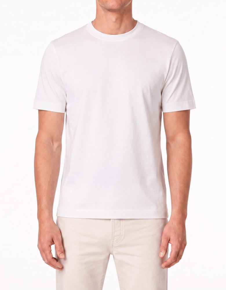 Gran Sasso Pure Cotton T-Shirt in White