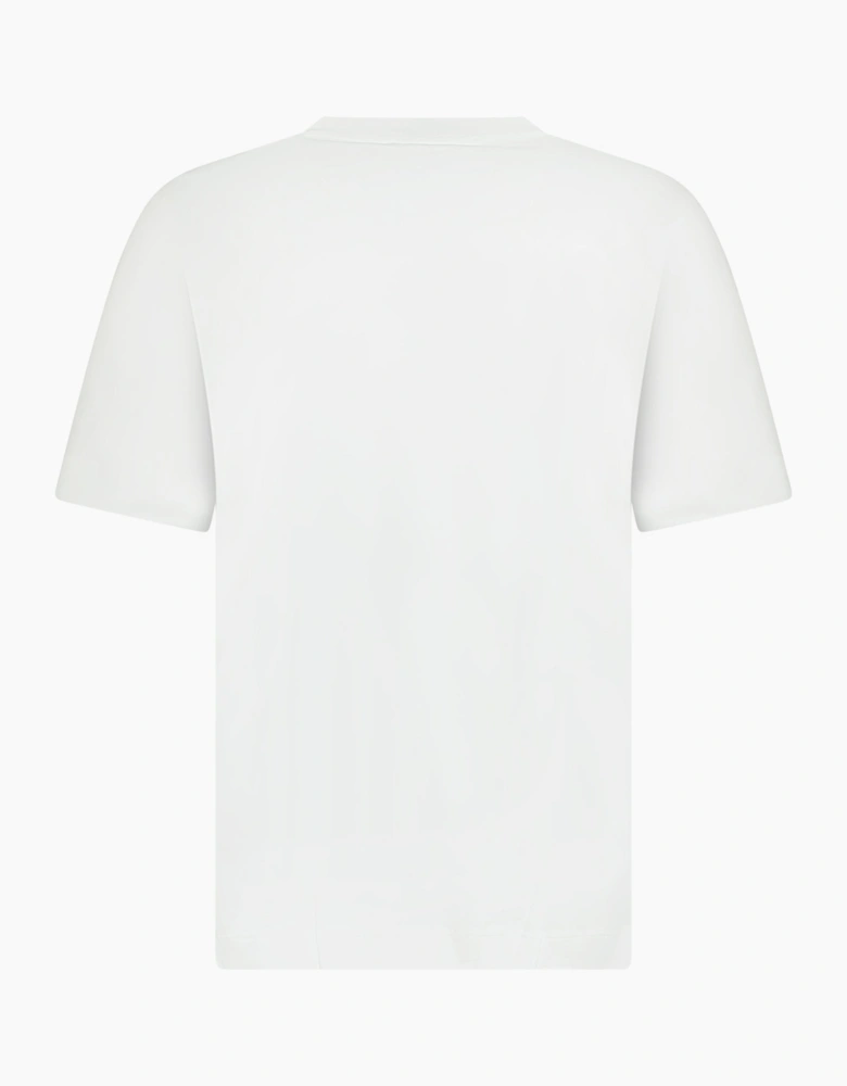 Gran Sasso Pure Cotton T-Shirt in White