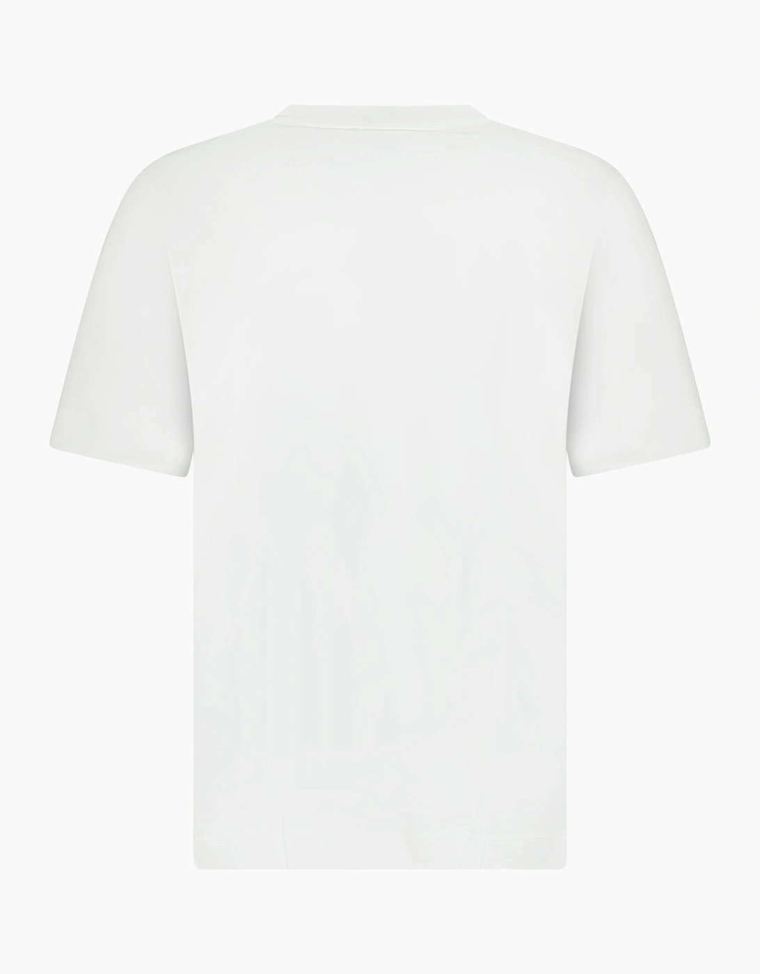 Gran Sasso Pure Cotton T-Shirt in White