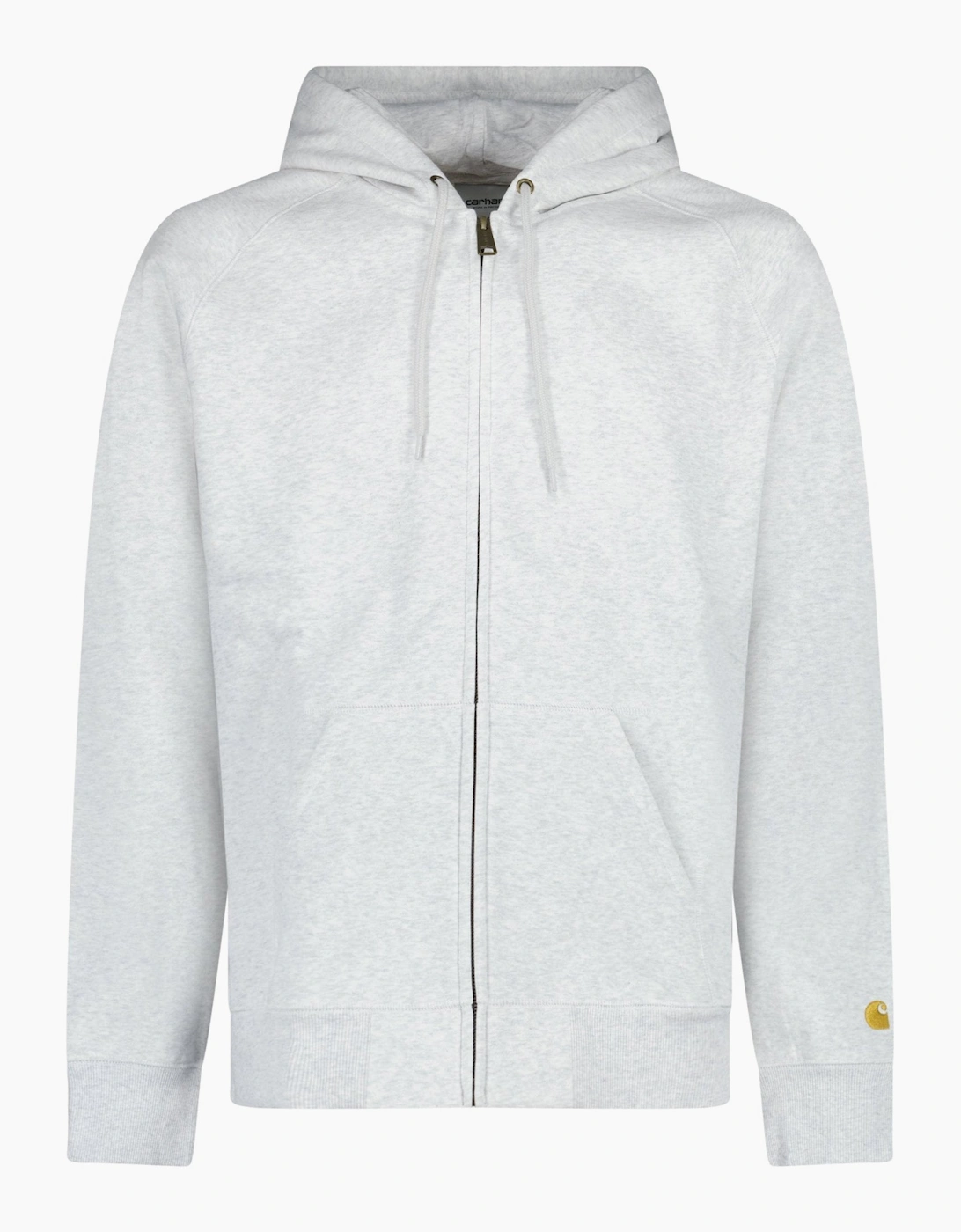 Carhartt WIP Chase Hoodie in Grey
