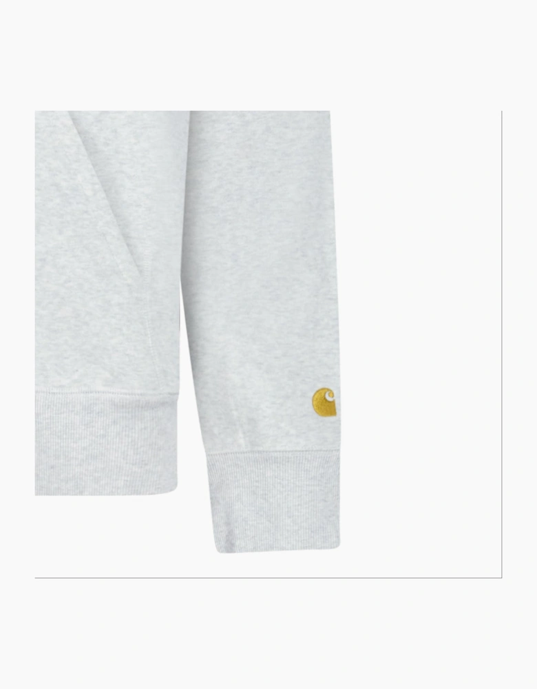 Carhartt WIP Chase Hoodie in Grey
