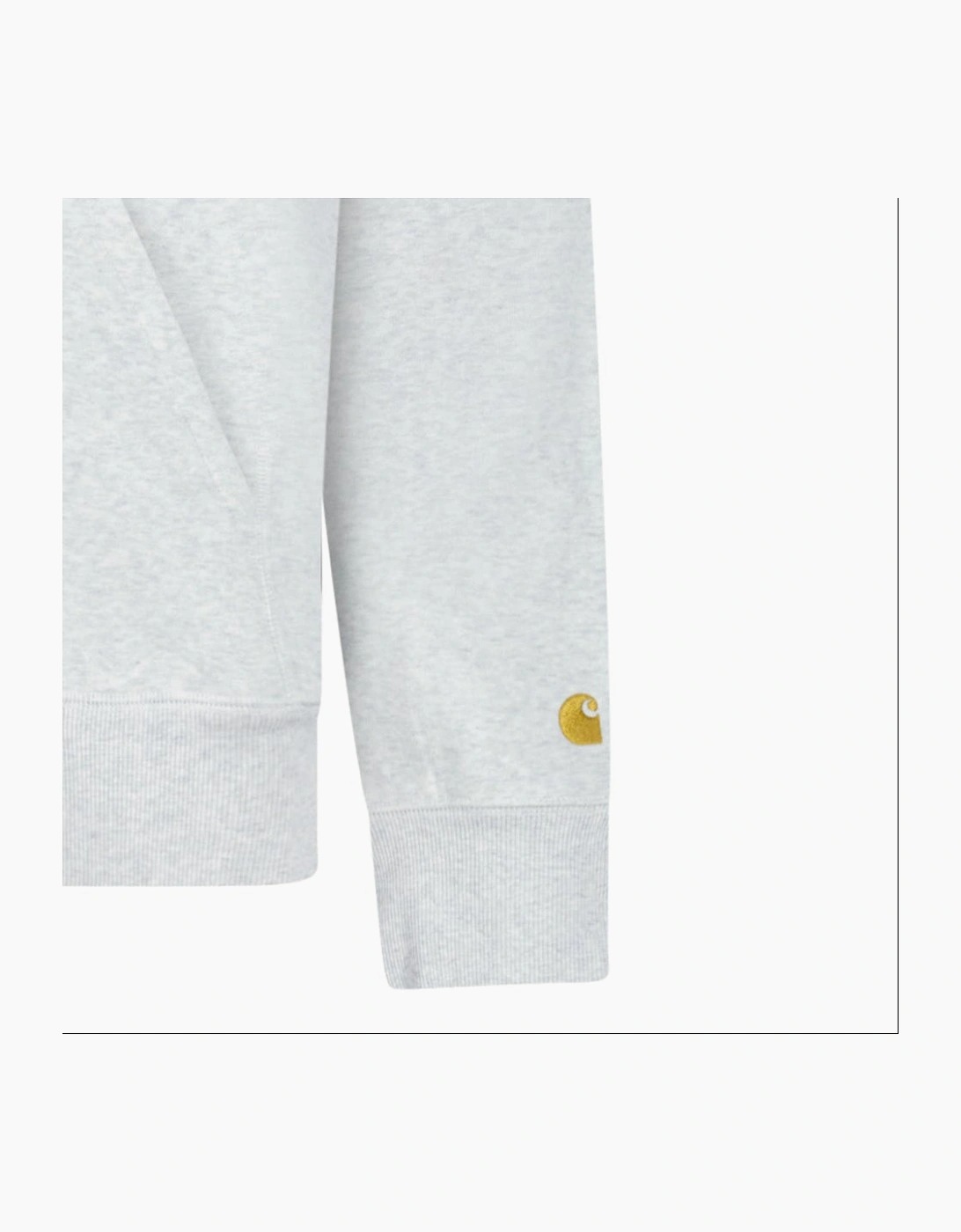 Carhartt WIP Chase Hoodie in Grey