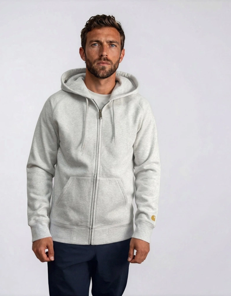 Carhartt WIP Chase Hoodie in Grey